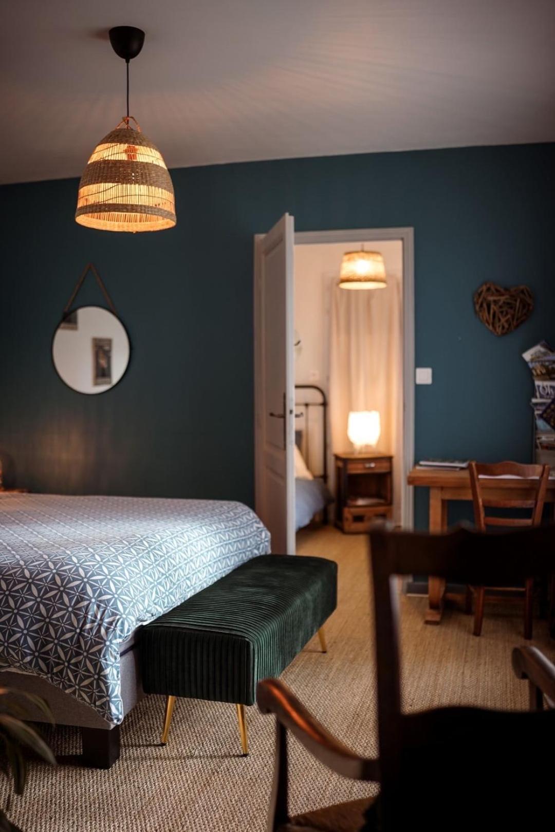 Bed and Breakfast Chez Guilem Saint-Maixent-lʼÉcole Esterno foto
